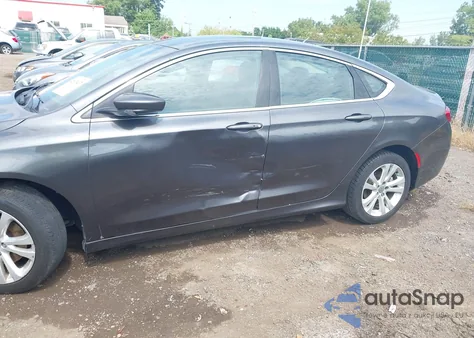 2015 Chrysler 200 Limited from USA, damaged, VIN 1C3CCCAB5FN621076